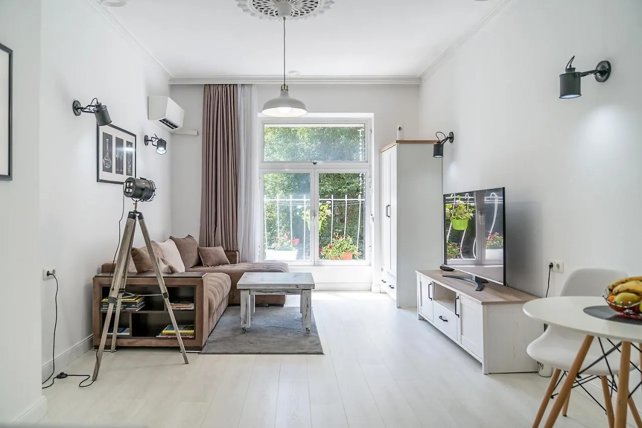 Jazz & Wine - Luxury Apartment By The Sea & Parking & Hbo & Netflix ヴァルナ
